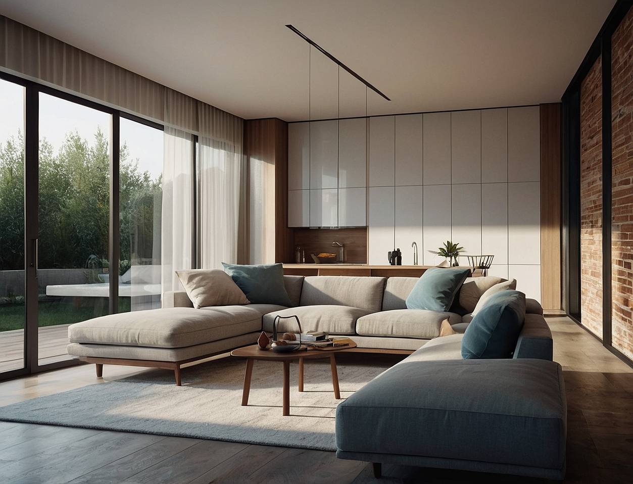 Crafting Spaces: The Art and Effort of Home Design